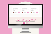Party Planner Wix Studio Template, a Wix Template by Collette Collabs (Thumbnail 5 of 7)