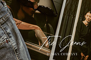 Shanika Handwriting Script, a Handwritten Font by etigletters (Thumbnail 4 of 9)