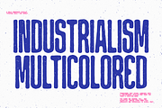 Palacer Rough - Bold Condensed Font, a Sans Serif Font by Typeparties (Thumbnail 1 of 9)