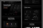 Proflow - SaaS Framer Template, a Landing Page Template by laaqiq (Thumbnail 3 of 4)