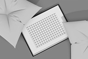 Certificate Mockup Pack, a Merchandise Mockup by Neermana (Thumbnail 8 of 9)