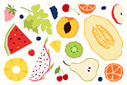 Summer fruit, a Food Illustration by Andrey Yaroslavtsev (Thumbnail 2 of 9)