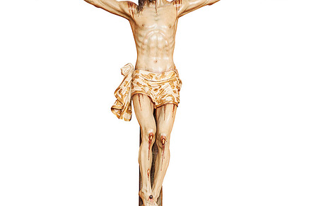 sculpture of Jesus Christ, an Abstract Photo by Mexico stock images