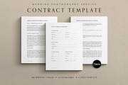 Wedding Photography Contract, a Stationery Template by Cagdas Yoldas (Thumbnail 2 of 6)