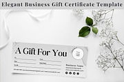 Printable Gift Certificate, a Templates & Theme by Snapybiz (Thumbnail 6 of 13)