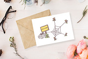 Cute spiders illustrations, an Illustration by Red_cat (Thumbnail 4 of 7)