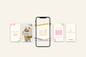 Black Friday Sales Canva Templates