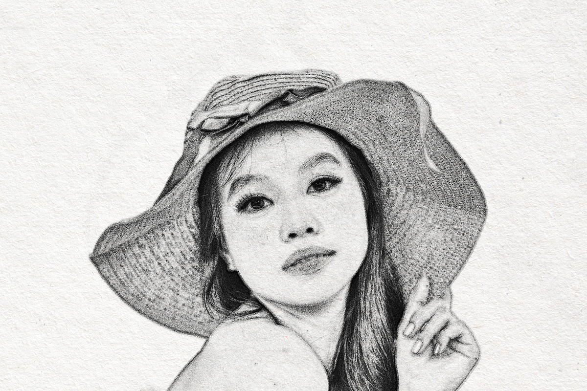 Pencil Sketch Effect Photoshop, an Action Add-On by liptouse (Photo 6 of 8)