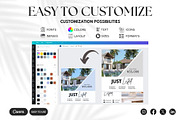 900+ Real Estate Just Listed Canva, a Social Media Template by Studioxhq (Thumbnail 4 of 7)