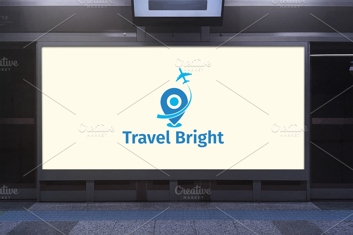 Travel Agency Logo Design, a Branding & Logo Template by MR.A (Photo 7 of 9)