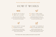 Photography Wix Website Template, a Wix Template by vectorocean (Thumbnail 10 of 11)
