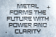 Ceoma – Futuristic Modular Font, a Sans Serif Font by Drizy (Thumbnail 2 of 8)
