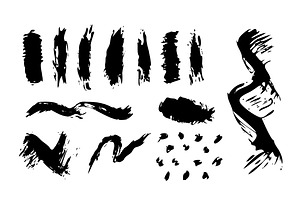 61 Vector Stroke Brushes