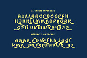 Madona, a Sans Serif Font by Cruzine (Thumbnail 8 of 10)