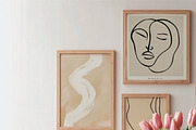 POWDER ROSE | Frame mockup set, a Household Mockup by SCHÉRI (Thumbnail 11 of 12)