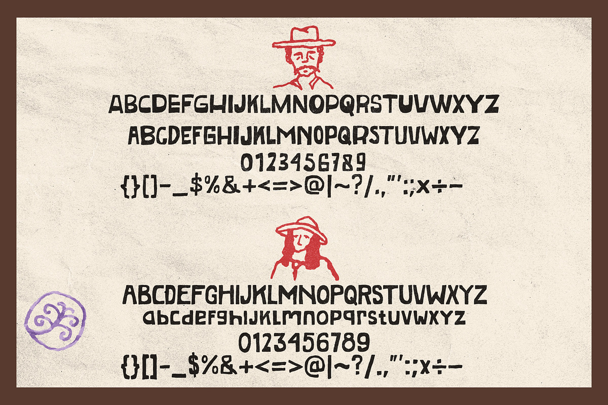 Vintage Icons + Bonus Font Duo, an Outline Icon by AROKA (Photo 8 of 9)