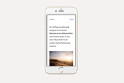 Loren Tumblr Theme, a Websites & App Template by Staffmedia (Thumbnail 2 of 2)