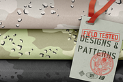 Desert Storm Camo Seamless Pattern, a Pattern Graphic by darkmatter_graphicworks (Thumbnail 3 of 3)