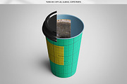 Coffee Cup Mock-Up, a Cups & Container Mockup by MassDream (Thumbnail 9 of 9)