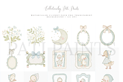 Baby Shower Nursery Clipart, an Object Graphic by Pati Paints (Thumbnail 8 of 12)