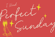 CS Ruska Disco, a Script Font by Craft Supply Co. (Thumbnail 2 of 8)