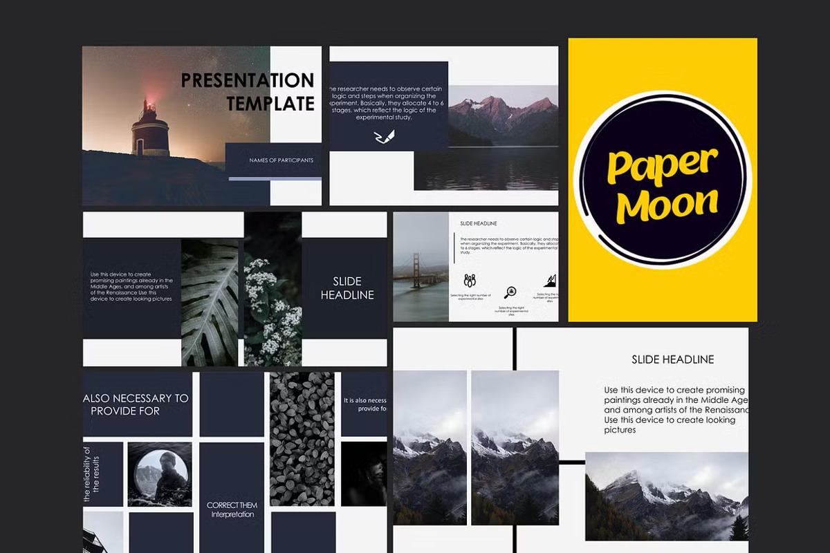 Business Powerpoint Template, a Presentation Template by GearShift (Photo 2 of 4)