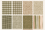 Autumn Fall Earthy Background, a Background Graphic by Cozy pattern shop (Thumbnail 8 of 10)