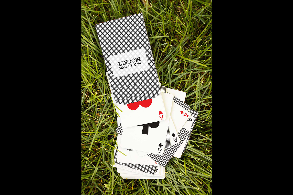 Playing Cards Mockups, a Product Mockup by PinkHouseCollection (Photo 10 of 10)