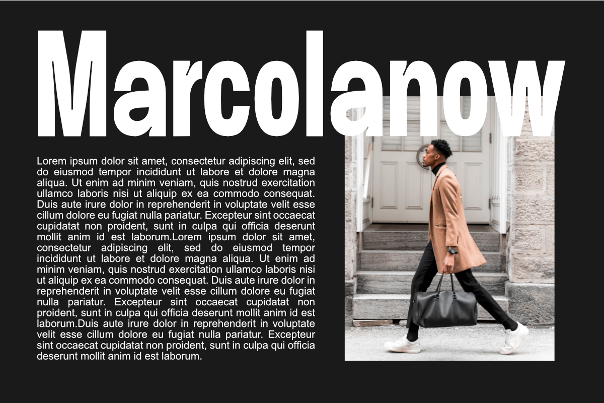 Blockline, a Sans Serif Font by Muksal Creative (Photo 7 of 10)