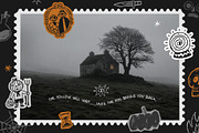 Haunted Hollow: Halloween Kit., a Seasonal Illustration by Red Monkey (Thumbnail 11 of 11)