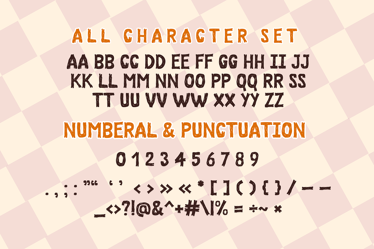Night Horror is a Halloween font, a Sans Serif Font by Brown Cupple (Photo 5 of 6)