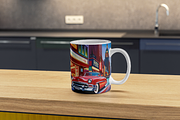 Art, Custom vintage car, a Poster Template by Boho Pixel Dust (Thumbnail 8 of 8)