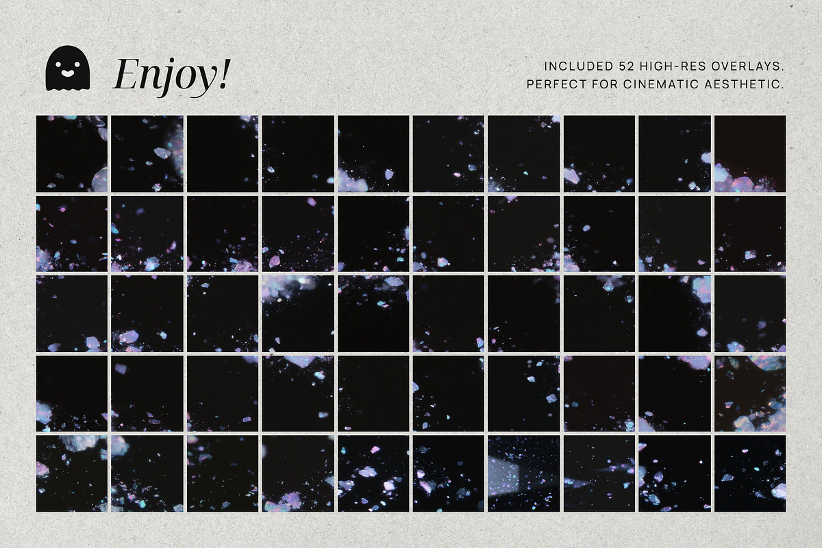 Korean Aesthetic Overlays, a Texture Graphic by PhotoSpirit (Photo 8 of 8)