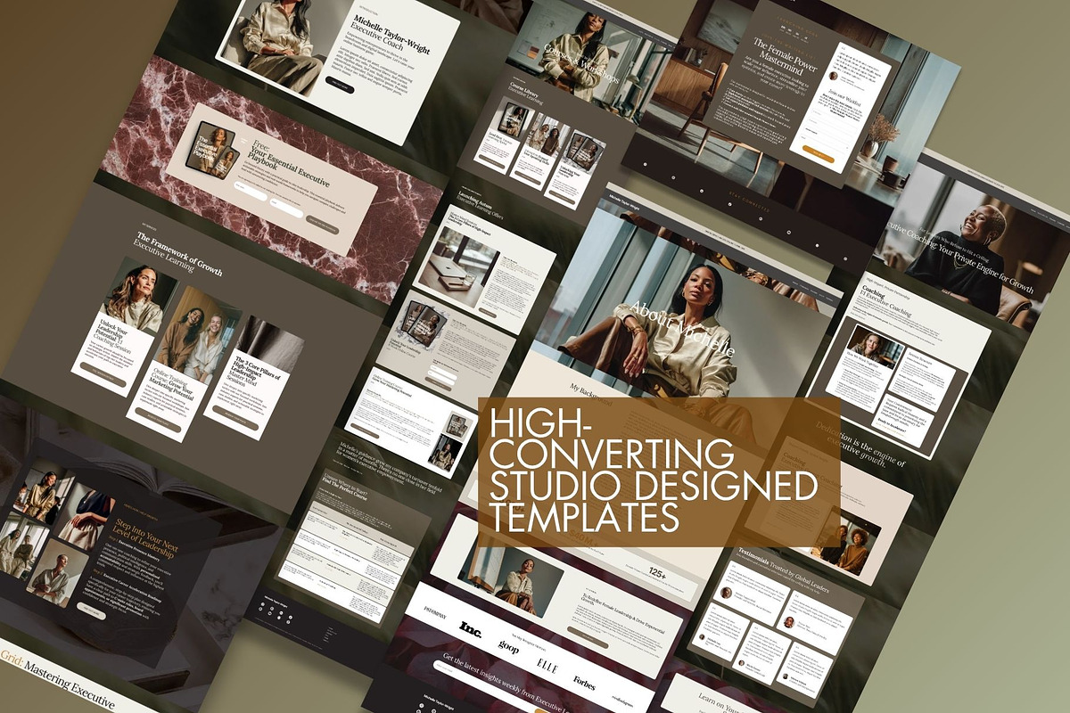 Systeme.io Premium Website + Blog preview 3