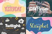 The HUGE Font Bundle (98% OFF) SALE, a Sans Serif Font by Salt & Pepper Designs (Thumbnail 161 of 185)