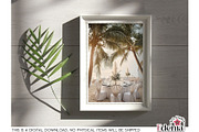 Beach Wedding Papers Sublimation, a Wallpaper Graphic by EdeniaArtStudio (Thumbnail 15 of 15)