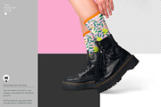 SOCKS MOCKUP SET, a Product Mockup by MCKP*ME (Thumbnail 3 of 12)