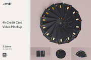 4k Credit Card Video Mockup Tempalte, a Templates & Theme by Eka Restu D. Putra (Thumbnail 1 of 2)