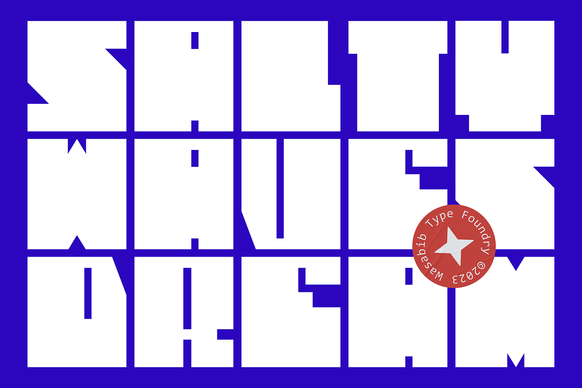 Cannibold, a Symbol Font by Wasabib Studio (Photo 1 of 10)