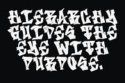 Post Concre, a Blackletter Font by JelekType (Thumbnail 9 of 9)