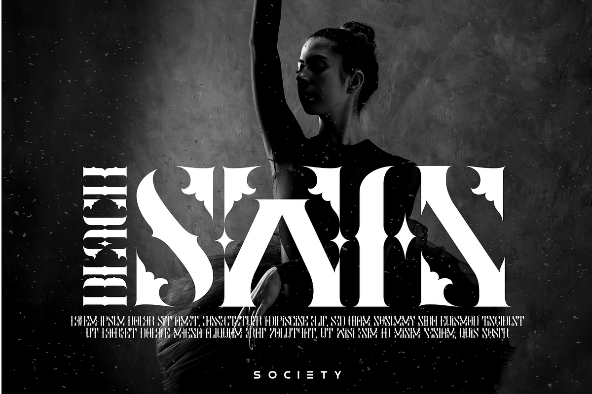 Society Vintage Font, a Serif Font by 177Studio (Photo 6 of 8)