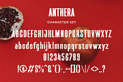 Anthera - Modern Condensed Sans Seri, a Sans Serif Font by TypeLogue (Thumbnail 5 of 5)