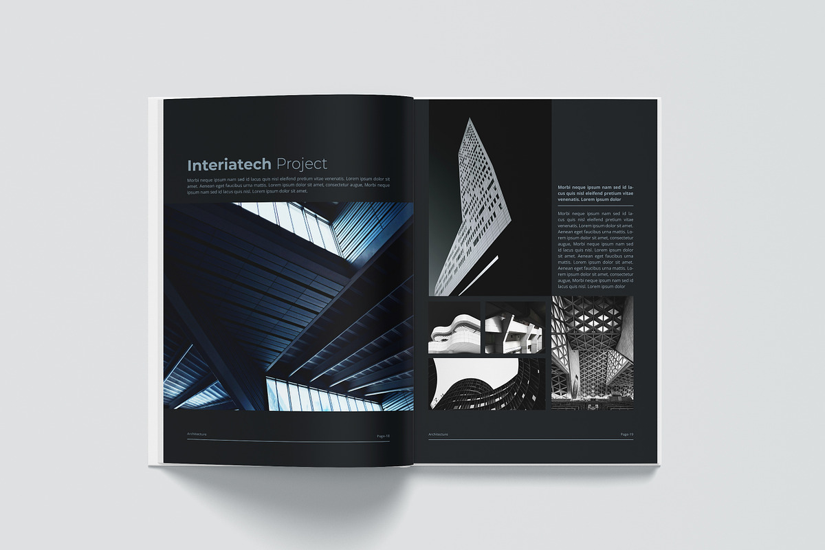 QUATER | Architecture Proposal, a Brochure Template by obayes (Photo 15 of 17)