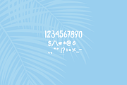 Simple Life, a Slab Serif Font by AspekHndz (Thumbnail 4 of 4)