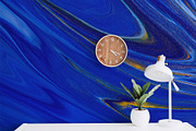 Golden & Blue textures, a Texture Graphic by Mirror Flow (Thumbnail 7 of 12)