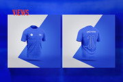 Sports T-Shirts Mockups Set, a Shirt Mockup by OllStore (Thumbnail 4 of 11)