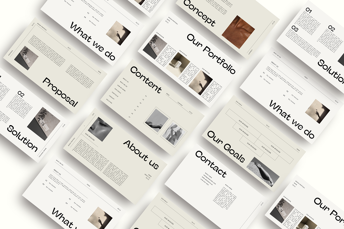 Brand Proposal, a Templates & Theme by 1708Studio (Photo 6 of 6)