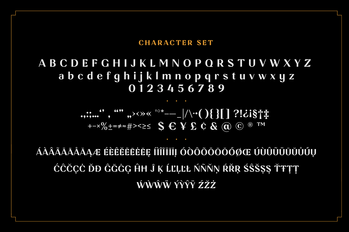 Sarttori - Display Font, a Font by Franklin Veiga (Photo 15 of 16)