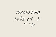 Thunderstone Handwritten Font, a Handwritten Font by UICreative (Thumbnail 10 of 11)