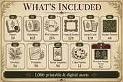 ETARA Secret Library Journal Kit, an Object Graphic by ETARA by Mea Hau (Thumbnail 2 of 83)